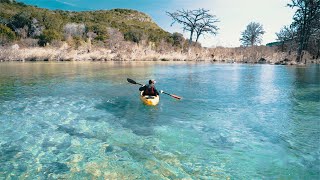 Kayak Camping Texas  the Frio River is Paradise [upl. by Skolnik]