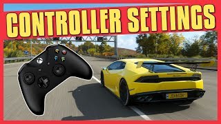 Forza Horizon 4  Forza Horizon 5  CONTROLLER SETTINGS TUTORIAL [upl. by Helban]