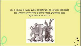 Letras Virtuales  Los Cretinos de Roald Dahl [upl. by Niveg855]