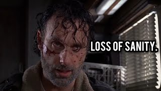 Events that changed Rick Grimes seasons 18 [upl. by Yerbua]