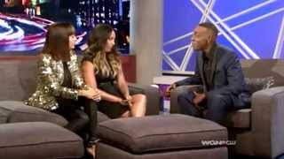 Tia and Tamera on the Arsenio Hall Show Full Interview From September 2013 [upl. by Mcmillan]