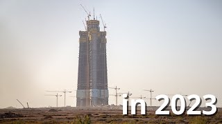 Jeddah Tower in 2023 [upl. by Nahej]