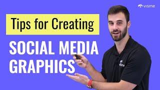 How to Tips for Creating Social Media Graphics  Graphic Design Tutorial [upl. by Nyret]