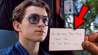 quotPeter uses EDITH  For The Next Tony Stark I Trust Youquot  SpiderManFar From Home HD [upl. by Dlonyer]