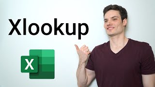 How to Use XLOOKUP in Microsoft Excel [upl. by Trinatte]