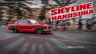 AWESOME Hakosuka SKYLINE GTR replica [upl. by Suixela]