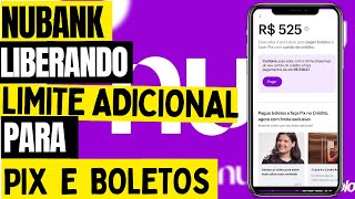 NOVO LIMITE ADICIONAL NUBANK [upl. by Cumine]