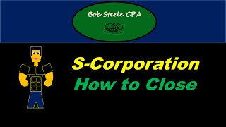 SCorporation How to Close  Liquidation [upl. by Gasser62]