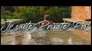 JUNIOR SUITE PRIVATE POOL TOUR  TRS Yucatan Hotel  Grand Palladium Riviera Maya Mexico [upl. by Achilles]