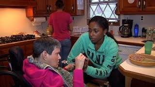 Transitioning Developmentally Disabled to Community Living [upl. by Llennoj]