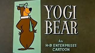 Yogi Bear 1958  Ending Theme [upl. by Urbano]