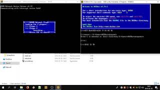 How to Play Doom 1 or 2 LANMultiplayer in Dosbox IPX [upl. by Eynaffit]