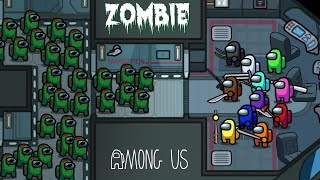 Among Us Zombie Season 1  Ep1  6  Animation [upl. by Enelrahs]