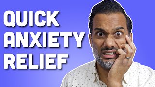 10 quick anxiety relief techniques [upl. by Stanway926]