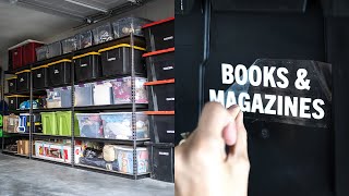 EASY Garage Organization Ideas  Tools amp Storage Makeover [upl. by Diskson]