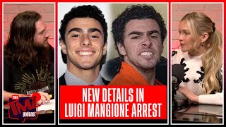 New Details About Luigi Mangione Manifesto amp Matching Fingerprints  The TMZ Podcast [upl. by Johm]