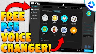 How to Get a Voice Changer on PS5 for FREE  PS5 Voicemod [upl. by Nyrtak]