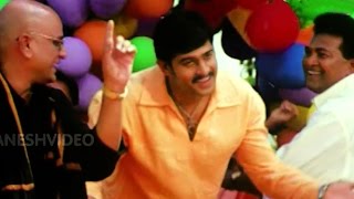 Chakram Songs  Jagamanta Kutumbam  Prabhas Charmi  Ganesh Videos [upl. by Junno992]