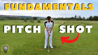 PITCH SHOT golf  BASICS [upl. by Adnauqal]