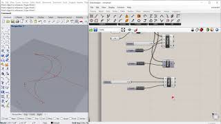 Grasshopper Tutorial Curve Types [upl. by Ainatit]