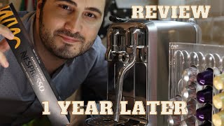 Nespresso Creatista Plus Review 2021  One Year Later  The perfect ALLINONE Coffee Machine [upl. by Bannasch]