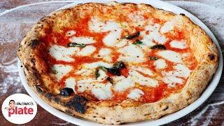 How to Make PIZZA MARGHERITA like a Neapolitan Pizza Chef [upl. by Lynsey]