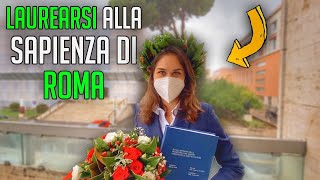 LAUREARSI IN GIURISPRUDENZA ALLA SAPIENZA DI ROMA 🎓📚 Esperienza e consigli [upl. by Zaid]