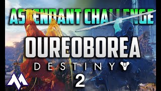 Oureoborea Ascendant Challenge Solo Guide  Destiny 2  Corrupted Eggs amp Lore Locations [upl. by Adnaerb]