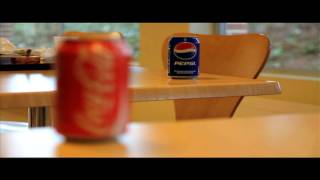 COLA WARS  Coke vs Pepsi short film [upl. by Goldenberg]