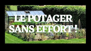 15 L’abondance au potager sans effort grâce aux principes de la permaculture [upl. by Aham]