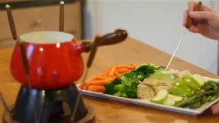 Swiss Fondue Recipe Video [upl. by Boak40]