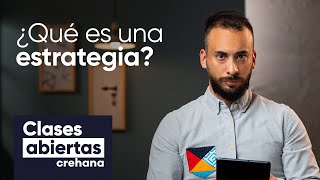 Qué es una estrategia 📈 [upl. by Yonita]