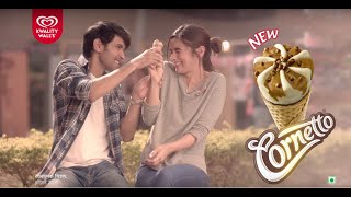 Cornetto – Alia starts her Love Story [upl. by Rider425]