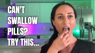 How to Easily Swallow Pills  5 Tips for Swallowing Supplements [upl. by Rodina305]