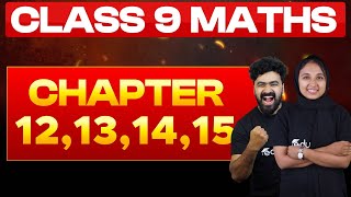 Class 9 Maths  Chapter  12131415  Eduport [upl. by Arlan]