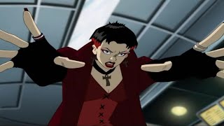 Scarlet Witch  All Powers amp Fight Scenes 1 XMen Evolution [upl. by Neros]