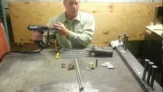 Stud Welding Drawn Arc Set Up Proweld Arc 18503000  Part 2 Gun Setup [upl. by Nedrah385]