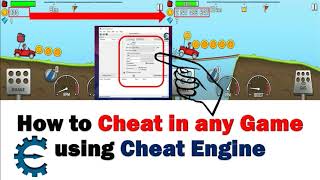 Cheat Engine Tutorial  how to use cheat engine software to cheat in any game  Just Genius  jgytcv [upl. by Gathard]