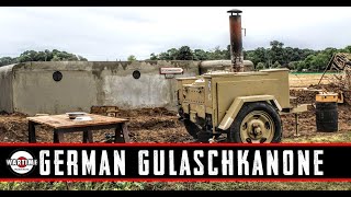 WW2 German Gulaschkanone Field Kitchen WW2 [upl. by Uhp]