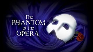 PHANTOM OF THE OPERA  The Title Song KARAOKE duet  Instrumental with lyrics on screen [upl. by Werdnaed]