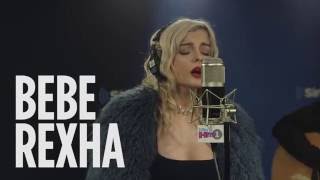 Bebe Rexha quotMe Myself and Iquot  Hits 1  SiriusXM [upl. by Ahsenit694]