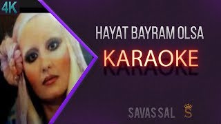 Hayat Bayram Olsa Karaoke [upl. by Ekihc310]