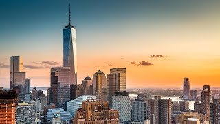 One World Observatory in New York City USA [upl. by Ocsicnarf]