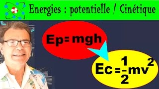 Energie cinétique et potentielle [upl. by Ivad]