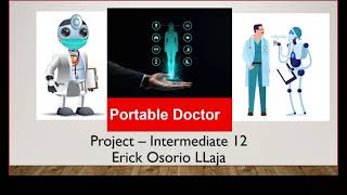 PROJECT INTERMEDIATE 12 ICPNA ALP  PORTABLE DOCTOR [upl. by Yrollam]