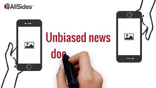 Media Bias How AllSides Provides Balanced Unbiased News [upl. by Jermain]