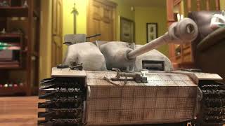 RC 116 Sturmgeschütz  StuG III G Late  running trials  build [upl. by Zaslow]