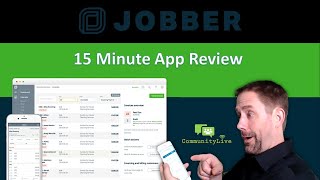 Jobber Review Service Business Scheduling and Invoicing Application [upl. by Celin130]