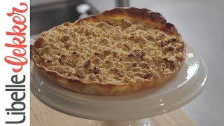 Ilse Kookt appeltaart met crumble [upl. by Neelie]