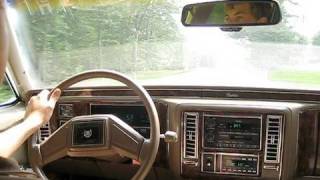 Test Drive the 1990 Cadillac Brougham [upl. by Nuhsyar]